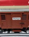 LGB 31190 Stuckgut Wagon metal wheels lights G scale LN/Box