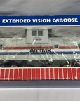 USA Trains R12113 Amtrak #52650 Extended Vision Caboose Car w/Lights LN G Scale