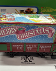 LGB 94505 G SCALE CHRISTMAS GONDOLA CAR WITH GIFT BOX New