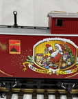 LGB 72550 Christmas Steam Engine Train Set G Scale Complete Lighted MINT