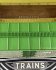 Aristo Craft ART 46205 Heineken Beer Reefer green metal wheels NEW/BOX G Scale