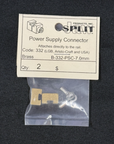 Split Jaw 40282 Brass B-332-PSC-7 .0 mm Power Supply Connecter (Pack of 2)