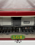 LGB 4040C BASF Single Dome Tank Car G Scale New