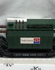 LGB 4058 Trafo-Union 8-Axle Depressed Center Flatcar G Scale NIB/Sleeve