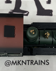 LGB 72120 G Scale Pennsylvanian RR Forney Set: Steam Loco & 2 Cars LN Complete