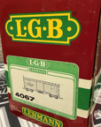 LGB 4067 G Scale Denver & Rio Grande Boxcar LN/Box
