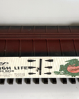 LGB 4072 Miller High Life Beer Reefer G Scale Advertising EZROLL Metal Wheels