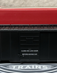 LGB G 47910 SOUTHERN PACIFIC BOXCAR G Scale EX/Box No Trucks Kadee