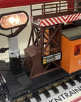 LGB 4049 G Scale Operating Searchlight Car w/ Metal Wheels LN/Box With Sleeve