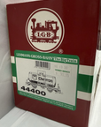 LGB 44400 Chevron Single Dome Tank Car G Scale New