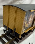 LGB 44353 Covered Wagon Boxcar Augsburger Puppenkiste G Scale