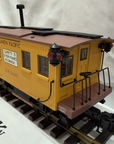 ARISTO CRAFT 46953 UNION PACIFIC TRACK CLEANING CABOOSE W/ METAL WHEELS NEW