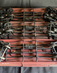 Bachmann G Scale 93318 D&RGW #3527 Rio Grande Cripple Creek Box Cars Lot of 3
