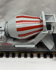 LGB 4055 G Scale L.G. Beton Cement Mixer Freight Car Gray/Red/White