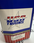 USA Trains R19060D Lehigh Valley Simulated Steel Box Car #62082 G Scale