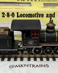 Aristo Craft ART- 80105 G Scale 2-8-0 C-16 Colorado & Southern Steam Loco Tender