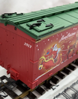 USA Trains R13031 Merry Christmas 2013 Reefer Car Santa Express G Scale