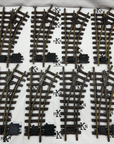 LGB Switches: 1200 Right Turn Manual Switches Turnouts EX G Scale Lot of 8
