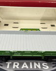 LGB 4010 Green Gondola Flat Car in LN/Box G Scale