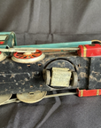 Vintage Tin Trade Mark Modern Toys Western Train Engine Locomotive Japan 1966