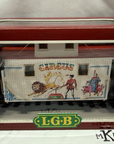 LGB 4165 Circus Bobber Caboose G Scale New
