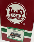 LGB 24570 SOUTHERN PACIFIC BLACK WIDOW DIESEL LOCOMOTIVE F7A G Scale NEW/BOX