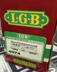 LGB 4074-Z02 Refrigerator Box Car Train Schlitz Beer LN/Box G Scale