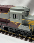 USA TRAINS EMD GP30 R22462 CANADIAN PACIFIC G SCALE LOCOMOTIVE #8201