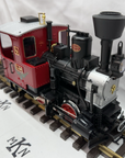 LGB 2320D CHRISTMAS 0-4-0 STEAM ENGINE WITH SANTA CLAUS G Scale New