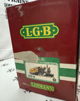 LGB Lake George & Boulder 2119D 2-6-0 Steam Loco & Tender w/ Box G Scale