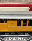 LGB 3081 D&RGW Denver & Rio Grande Western Passenger Combine Car G Scale LN/BOX