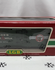 LGB G Scale 42723 Hood’s Grade A Milk Reefer Car G Scale LN/Box/Sleeve