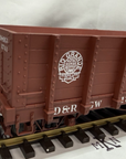 AMS Large Scale D&RGW HIGH SIDE GONDOLA 30-003 #1741 G Scale New/Box