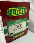 LGB 3010 Green 3rd Class Coach Empty Box G Scale