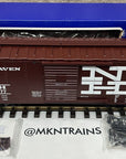 USA Trains R-19053C New Haven Steel Box Car NH 30777 G Scale Brand New