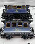 LGB 20532 Bundesgartenschau Express, Berlin G Starter Set Train & People Only