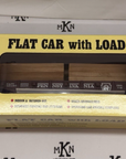 Aristo-Craft ART 46305 Pennsylvania Flat Car w/load Metal Wheels Kadee G Scale