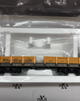 PIKO 38735 D&RGW SIGHTSEEING CAR Brand New Open Box G Scale
