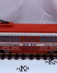 ARISTO CRAFT ART 23352x PCC TROLLEY "Season's Greetings" Santa Sleigh Flyer MINT