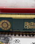 LGB 46675 BIG TRAIN OPERATOR Model Railroad Club Box Car G Scale Brand New