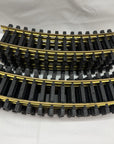 Aristo Craft Brass Rail Track 12 Total Curved Track 4 Foot Diameter LN
