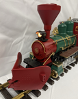 LGB G 24253 CHRISTMAS FORNEY STEAM ENGINE Tested G Scale