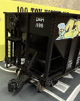 Aristo craft ART 41425 Delaware & Hudson 100 Ton Hopper Graffiti G Scale LN/BOX
