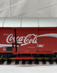 LGB 40283 MOB Coca-Cola® Boxcar Rare Mint Brand New G Scale