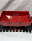 LGB 4041 Ballast Hopper Car #1200 OEG G Scale Germany Red