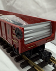 Aristo-Craft REA-41002 Canadian Pacific CP Rail Drop-End Gondola Car G Scale LN