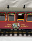 LGB 3150 G Scale 150th Anniversary Deutsche Gisenbahn Coach Car