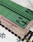 USA Trains Denny's Restaurant Refrigeration Reefer Car G Scale