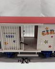 LGB 4036 Circus Cage Animal Car G Scale with Circus Animal Ramp/Rails LN/Box