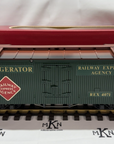 LGB 4071 G Scale Model Train Railway Express Agency Reefer Car LN/Box